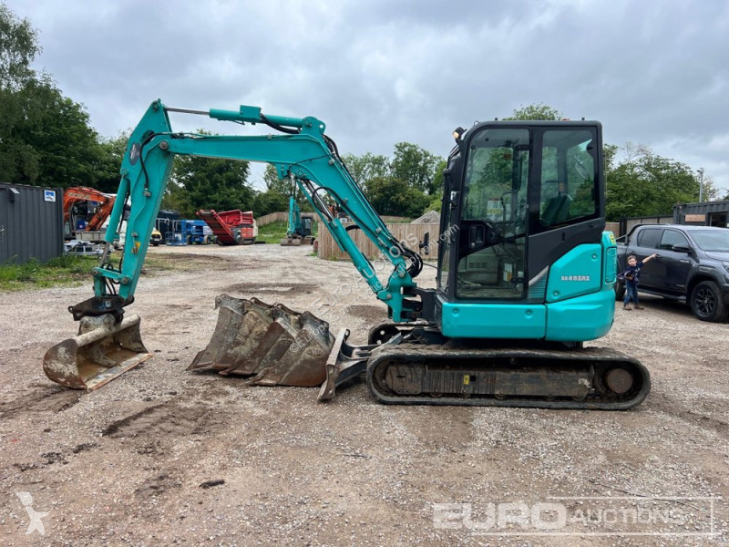 Lopatový nakládač Kobelco SK45SRX-6