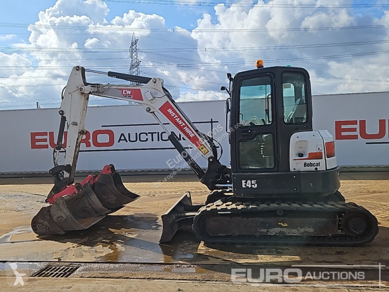 Graafmachine Bobcat