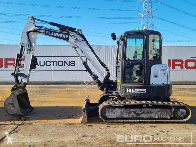 Graafmachine Bobcat