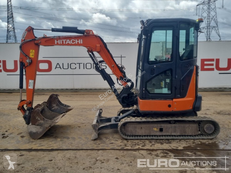 Lopatový nakládač Hitachi ZX33U-6 CLR