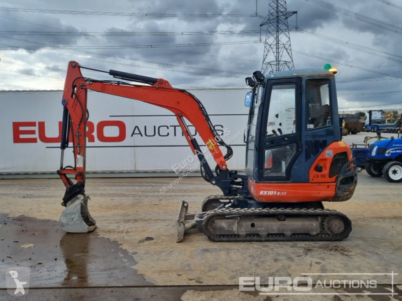 Lopatový nakládač Kubota KX101-3