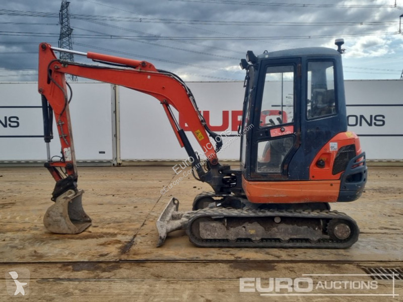 Lopatový nakládač Kubota KX101-3