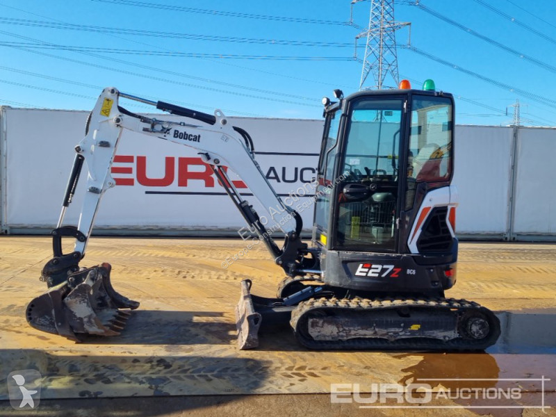 Lopatový nakládač Bobcat E27Z