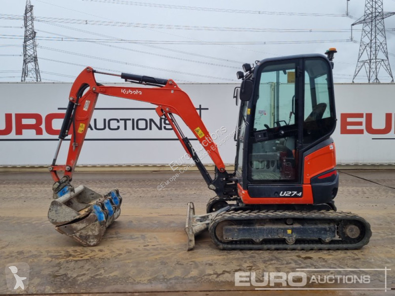 Skovel Kubota U27-4