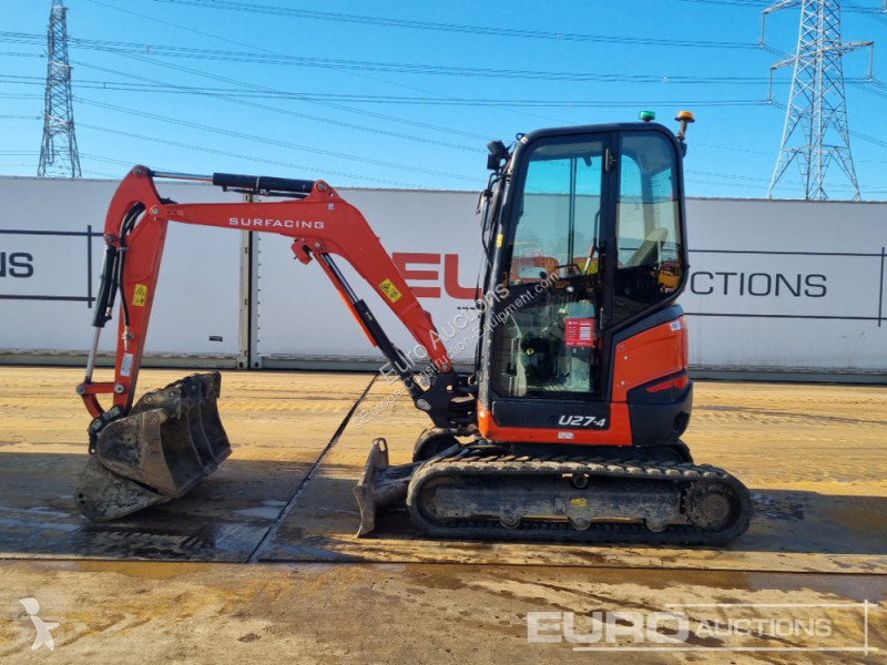 Skovel Kubota U27-4