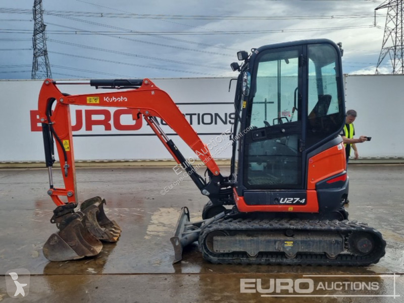 Skovel Kubota U27-4