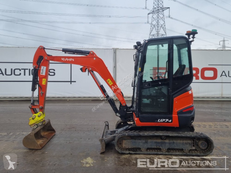 Skovel Kubota U27-4