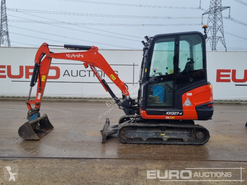 Skovel Kubota KX027-4