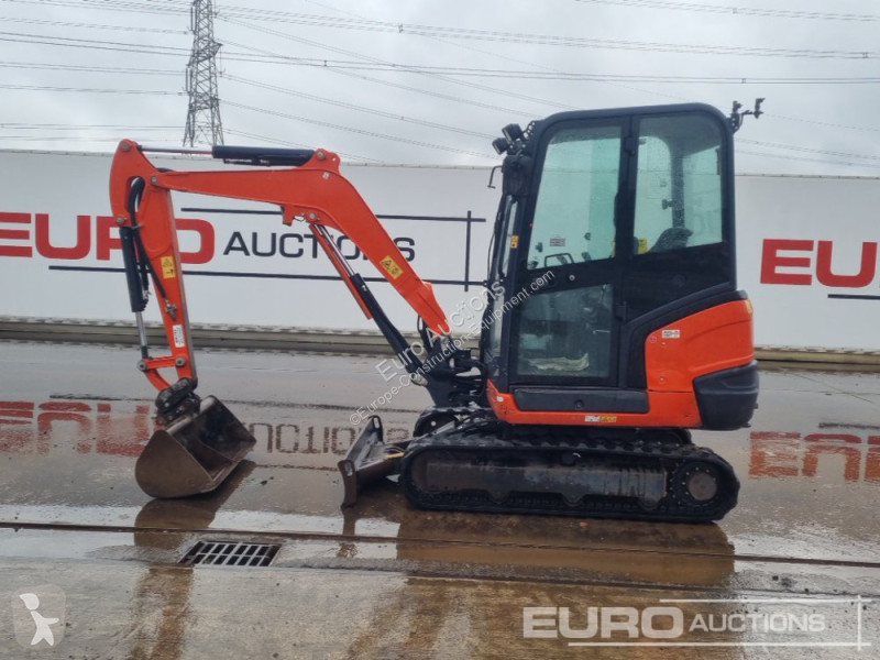 Skovel Kubota KX027-4