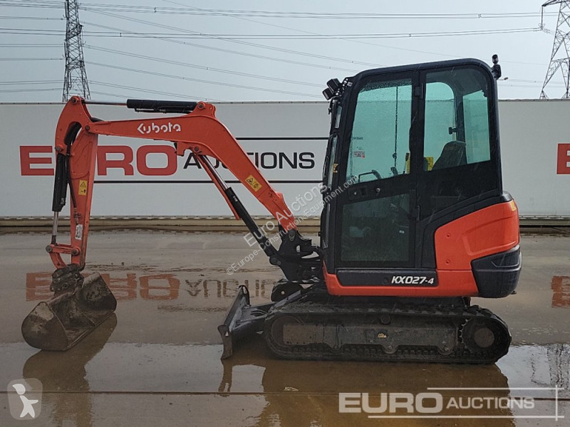 Graafmachine Kubota KX027-4