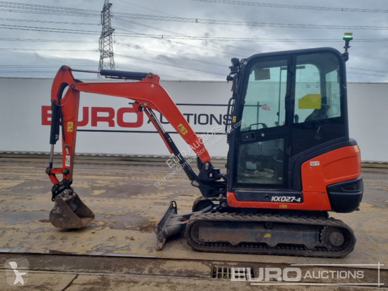 Graafmachine Kubota KX027-4