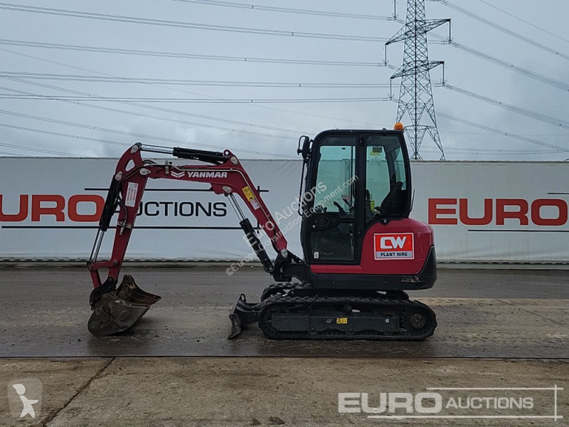 Skovel Yanmar SV26