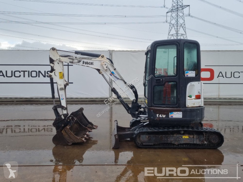 Skovel Bobcat EM