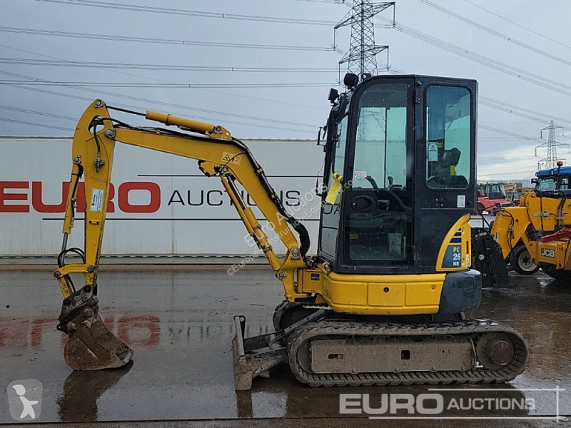 Skovel Komatsu PC26MR-3