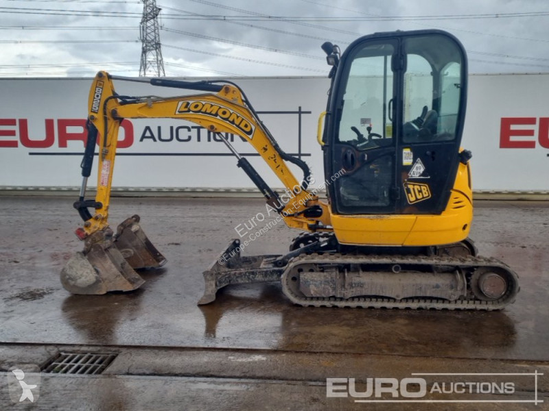 Skovel JCB