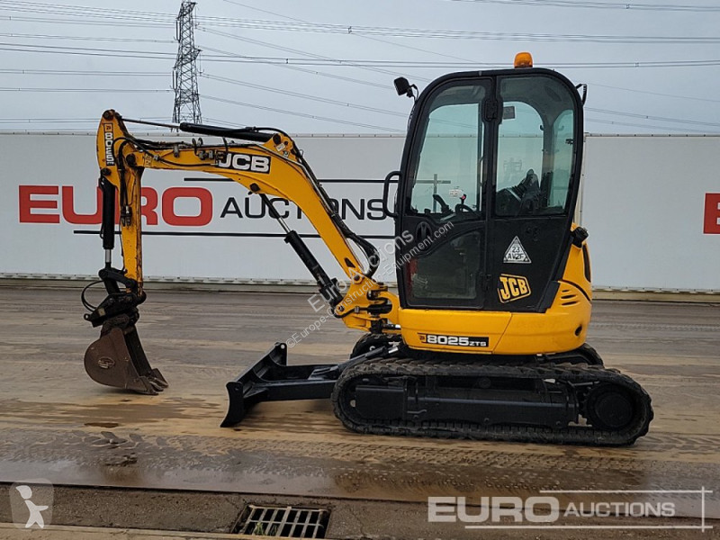 Skovel JCB