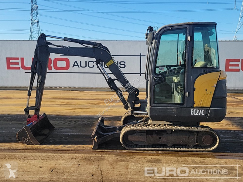 Excavator Volvo EC27C