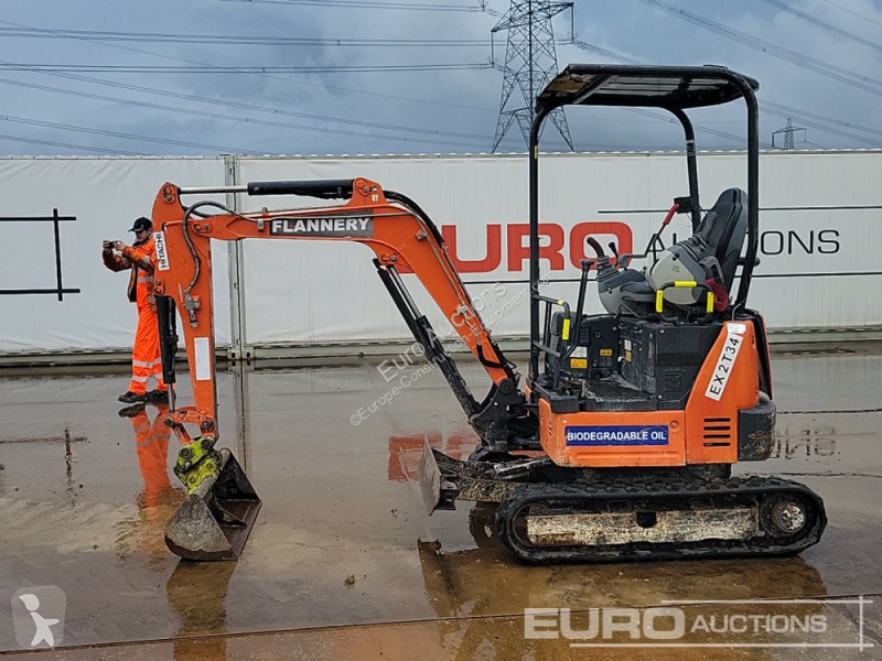 Skovel Hitachi ZX19U-5A