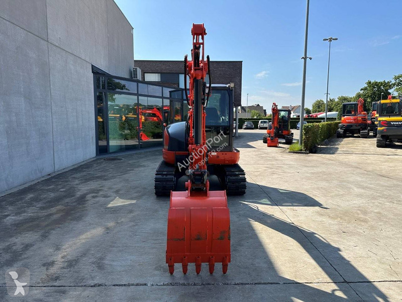 Skovel Kubota KX155-5