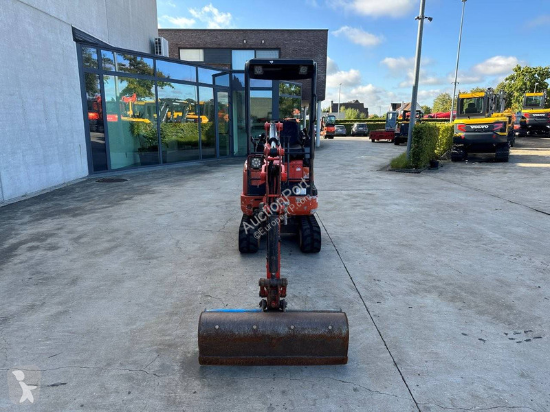 Lopatový nakládač Kubota