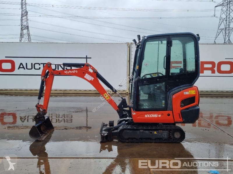 Skovel Kubota KX016-4