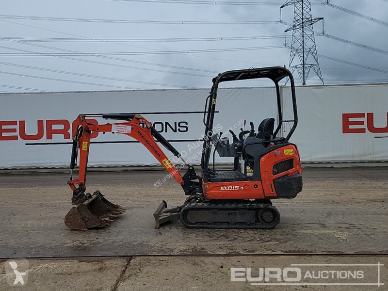 Skovel Kubota KX015-4
