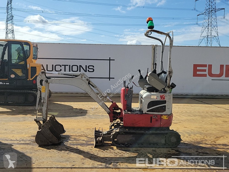 Skovel Takeuchi TB210R
