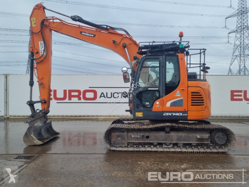 Skovl Doosan -5