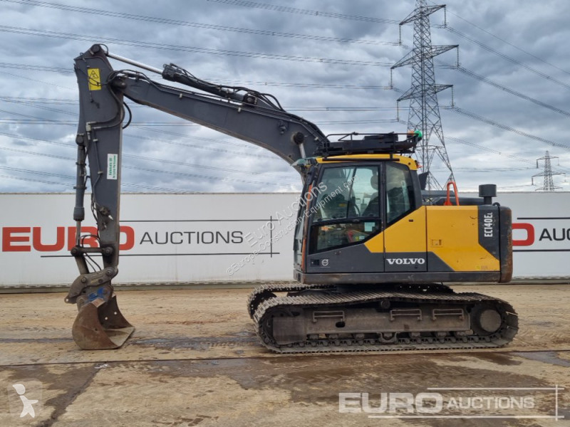 Excavator Volvo EC140EL