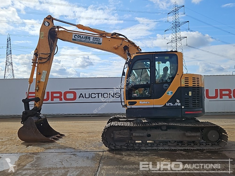 Lopatový nakládač Hyundai R125LCR-9A