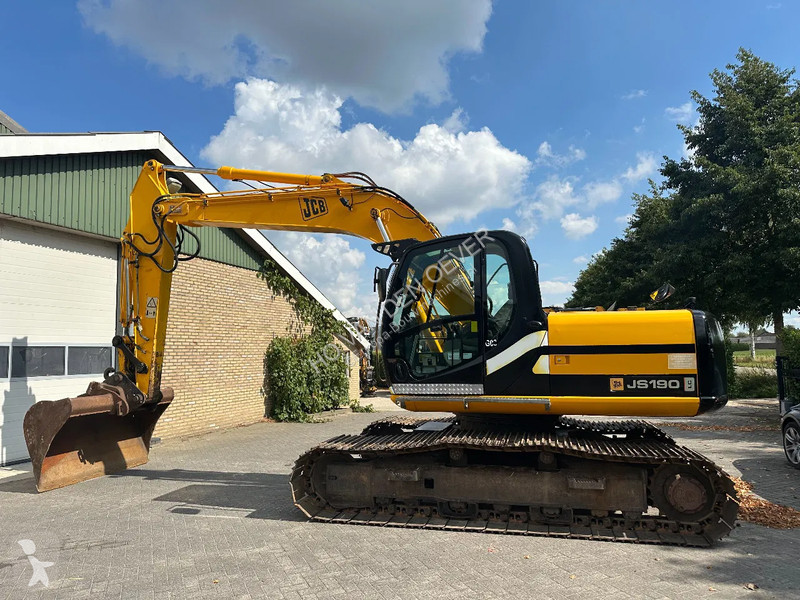 Graafmachine JCB JS190