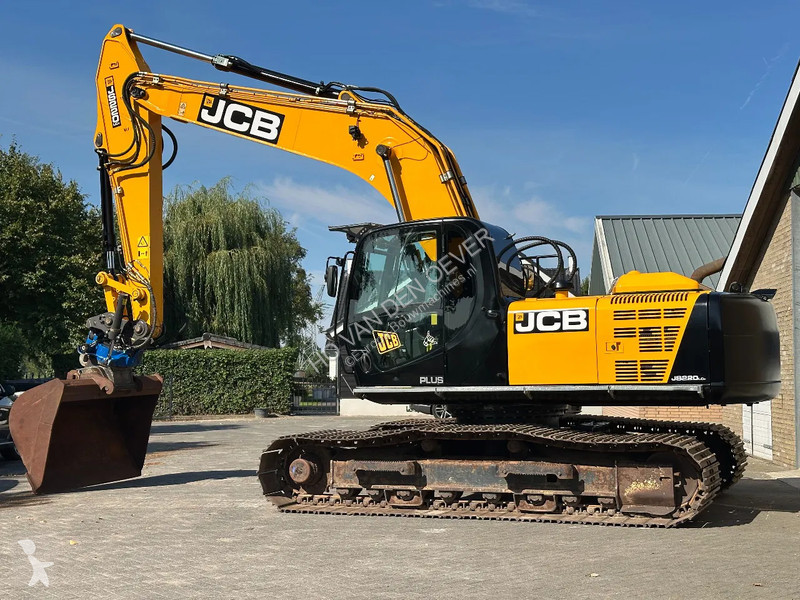 Graafmachine JCB plus
