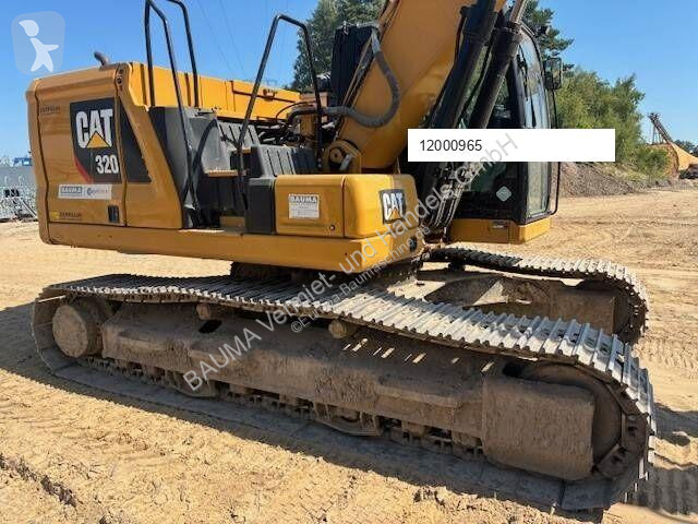 Skovel Caterpillar 320-07 MIETE / RENTAL OQ...