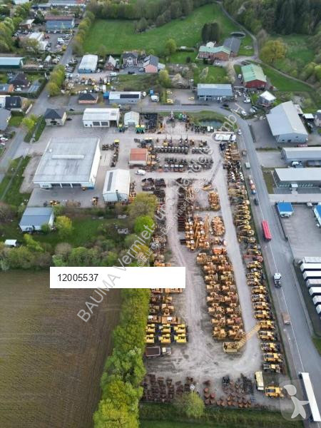 Graafmachine Komatsu NLC-8 (12005537)