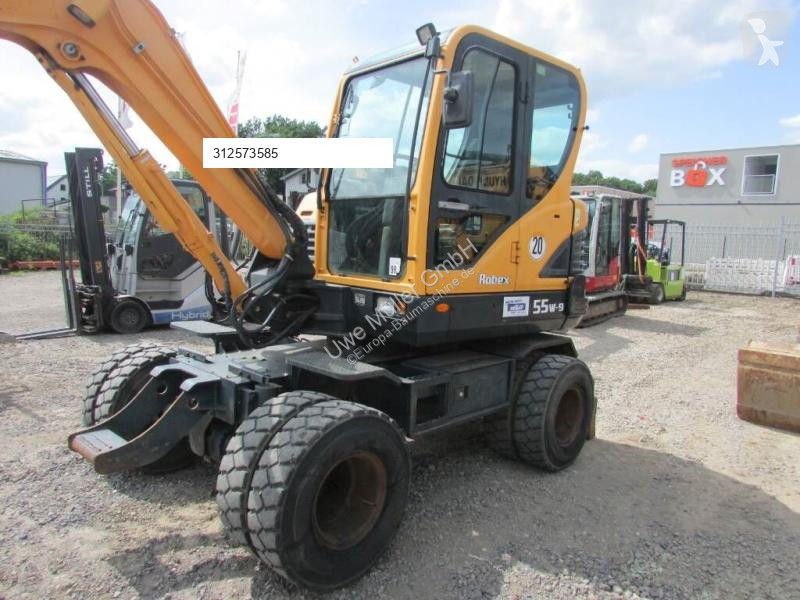 جرافة Hyundai Robex 55 W-9 Mobilbagger 31.000 EUR