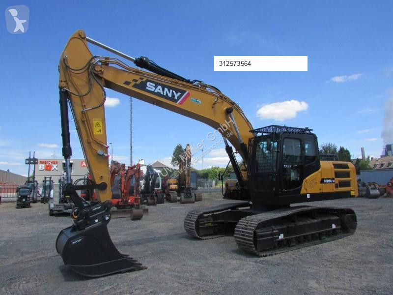 Excavator Sany SY 215 CLC Kettenbagger 96.000...