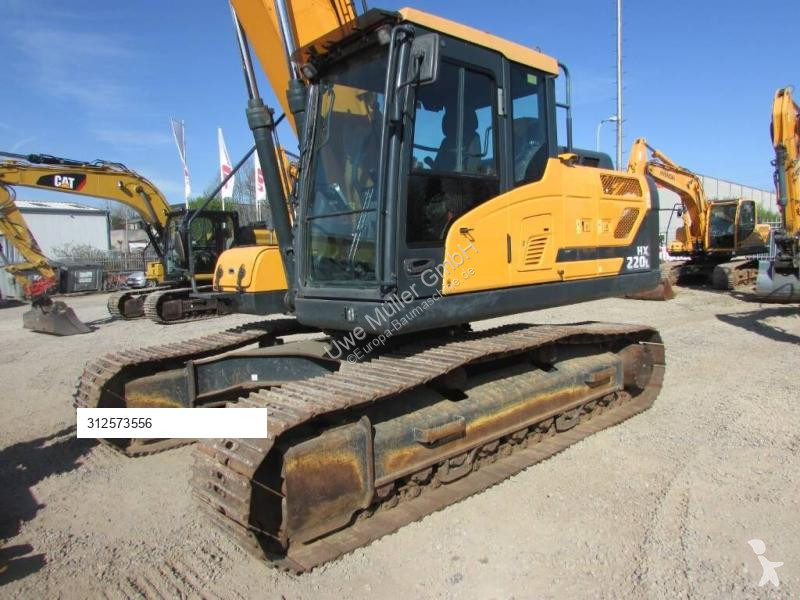 Graafmachine Hyundai Kettenbagger / 66.000 EUR...