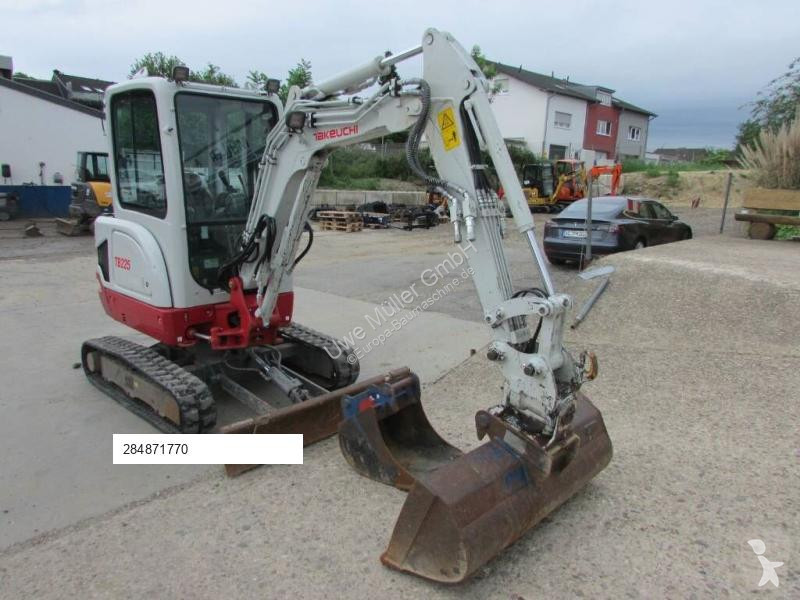 جرافة Takeuchi TB225 V3 Minibagger 32.000 EUR net
