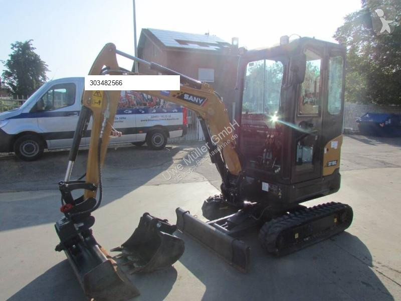 Excavator Sany SY 18 C Minibagger 18.000 EUR