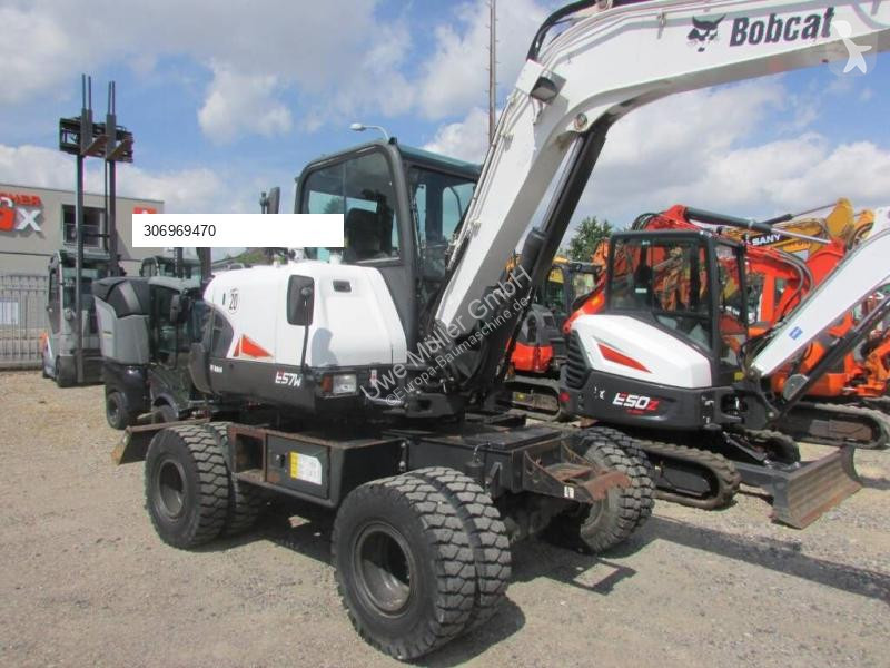 Graafmachine Bobcat E 57 W 35.000 EUR