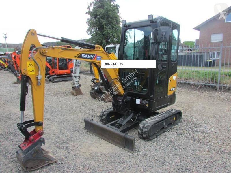 Excavator Sany SY 18 C Minibagger 18.000 EUR