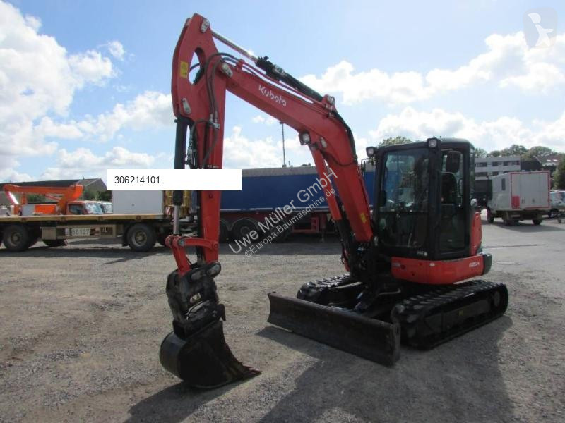 Escavadora Kubota 057-4 HI Minibagger 36.500 EUR