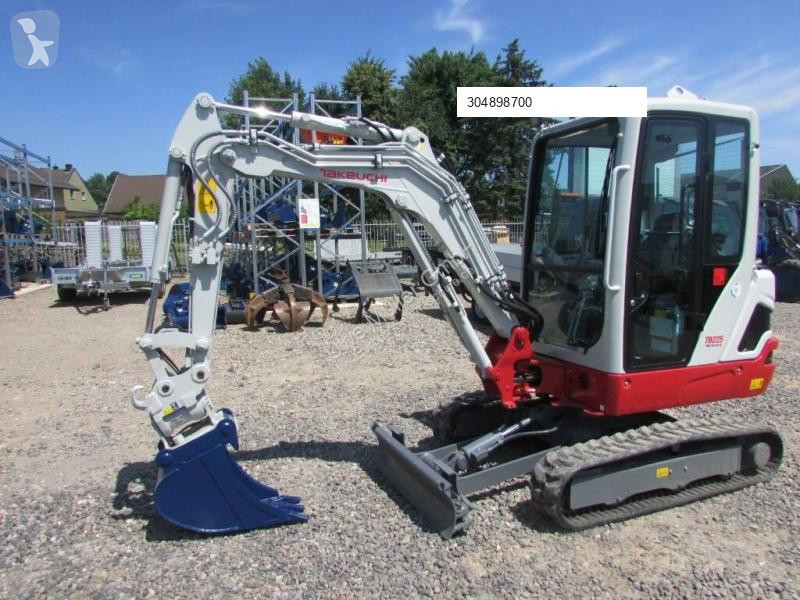 Escavatore Takeuchi TB 225 Minibagger 42.500 EUR
