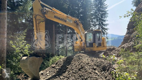 Escavatore cingolato Komatsu