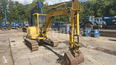 Mini-escavadora Komatsu