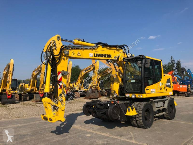 Excavator Liebherr A922 RAIL LITRONIC