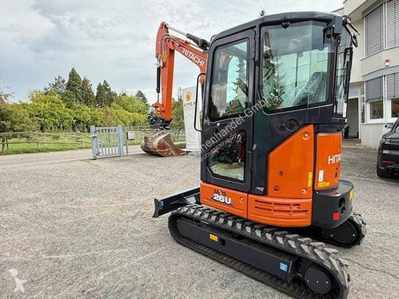 Rýpadlo Hitachi ZX26 U-6