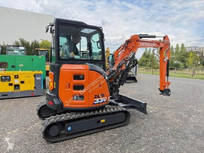 Koparka Hitachi ZX33U-6