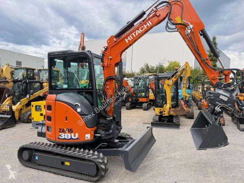 Ikinci el araç Hitachi mini kepçe ZX 38 U-6 MTC (P-Line) - n°10808043