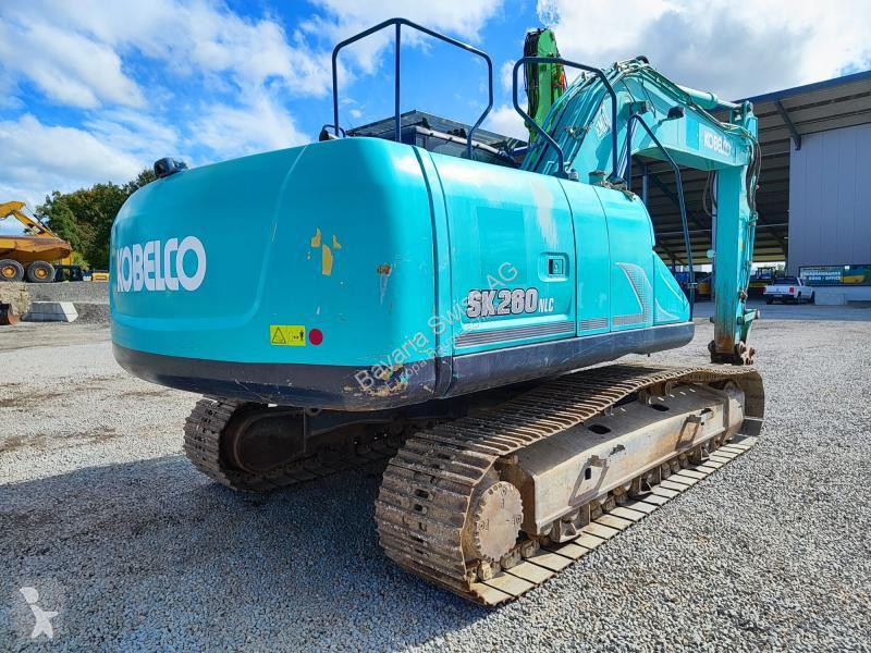 جرافة Kobelco SK260NLC-9